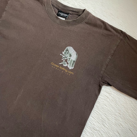 Y2k 2006 Ocoee rafting short sleeve tee - Picture 10 of 17